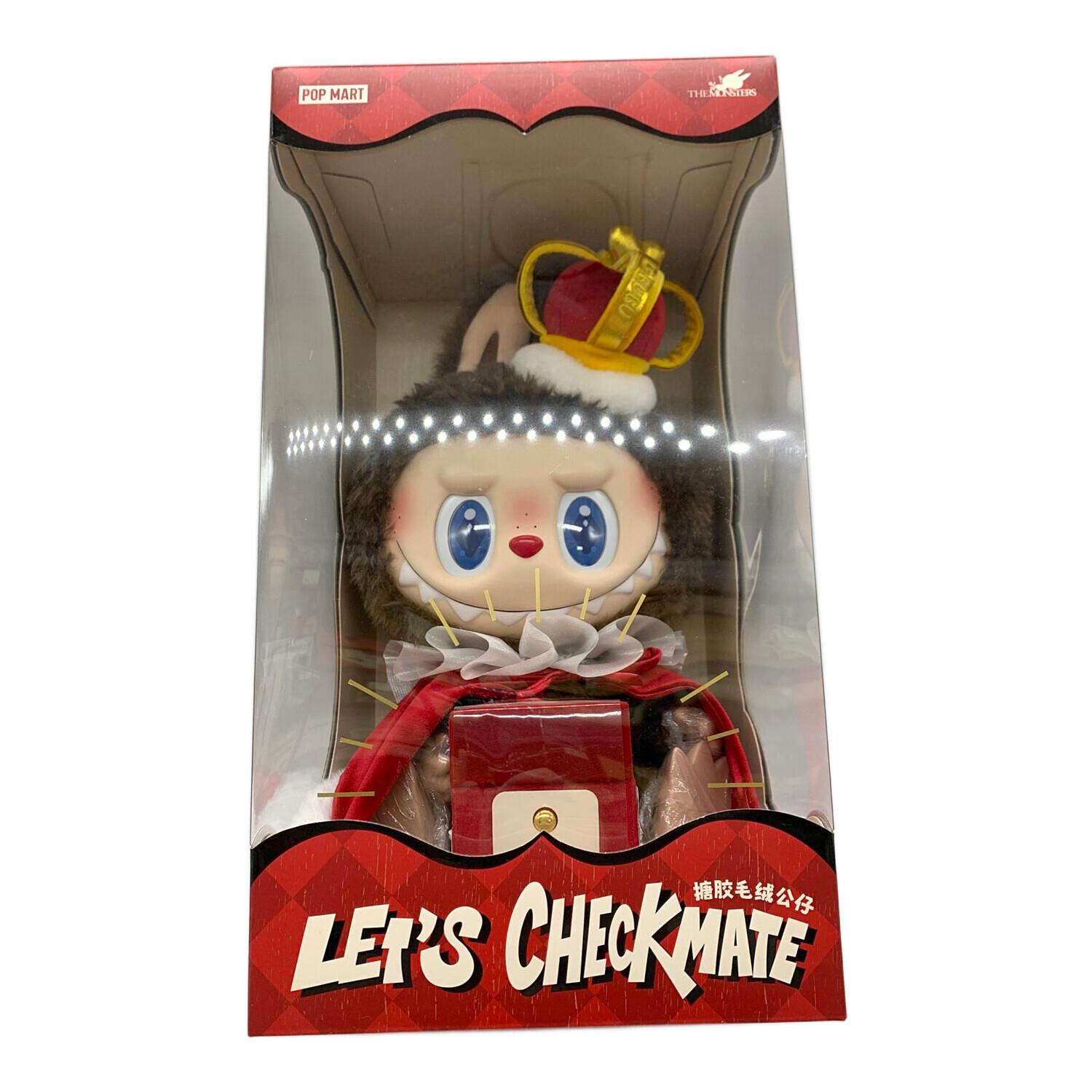 POP MART (ポップマート) LABUBU Let's Checkmate ヌイグルミ