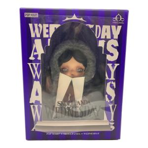 POP MART (ポップマート) SKULLPANDA×Wednesday ヌイグルミ ネヴァーモア学園制服バージョン