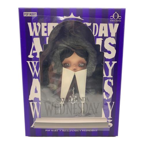 POP MART (ポップマート) SKULLPANDA×Wednesday ヌイグルミ ネヴァーモア学園制服バージョン