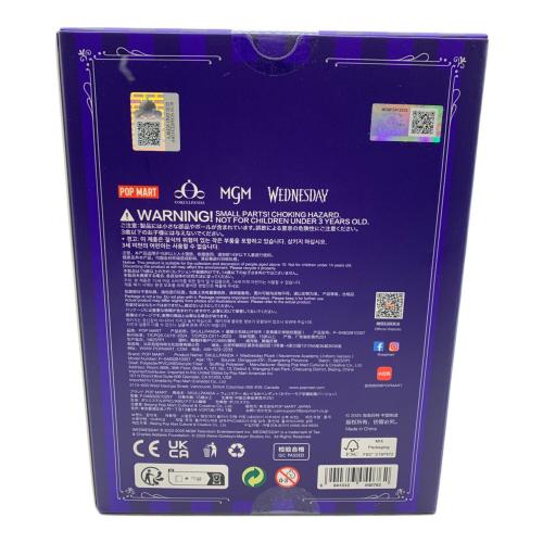 POP MART (ポップマート) SKULLPANDA×Wednesday ヌイグルミ ネヴァーモア学園制服バージョン
