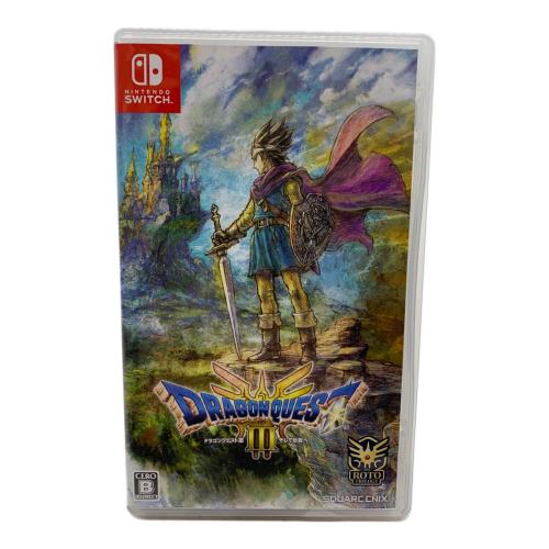 スクウェア・エニックス ドラゴンクエストIII そして伝説へ… Switch版 Nintendo Switch用ソフト CERO B (12歳以上対象)