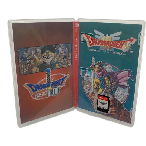 スクウェア・エニックス ドラゴンクエストIII そして伝説へ… Switch版 Nintendo Switch用ソフト CERO B (12歳以上対象)