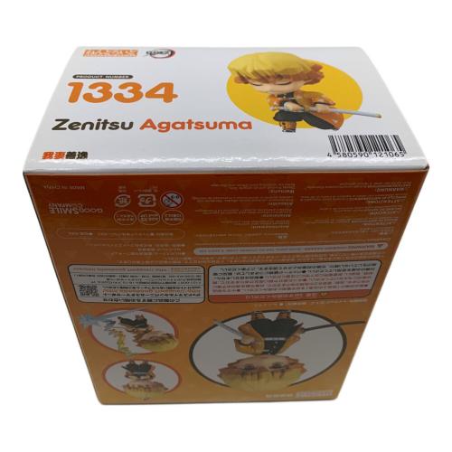 GOODSMILE COMPANY (グッドスマイルカンパニー) 1334 鬼滅の刃 我妻善逸 フィギュア ねんどろいど