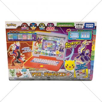 TAKARA TOMY (タカラトミー) ポケモン ピカッとアカデミー マウスでゲットパソコン プラス 男の子おもちゃ 現状販売