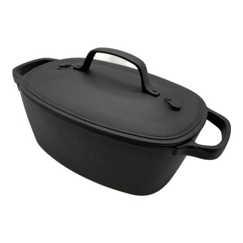 OIGEN (オイゲン) 鉄鍋 南部鉄器 ブラック