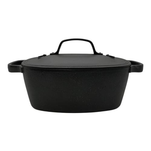 OIGEN (オイゲン) 鉄鍋 南部鉄器 ブラック｜トレファクONLINE