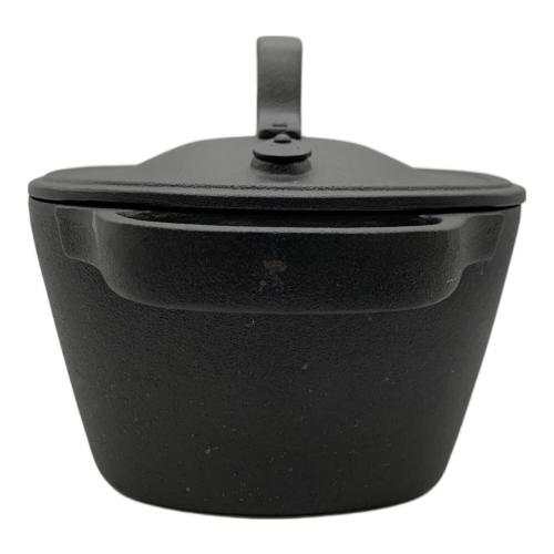 OIGEN (オイゲン) 鉄鍋 南部鉄器 ブラック