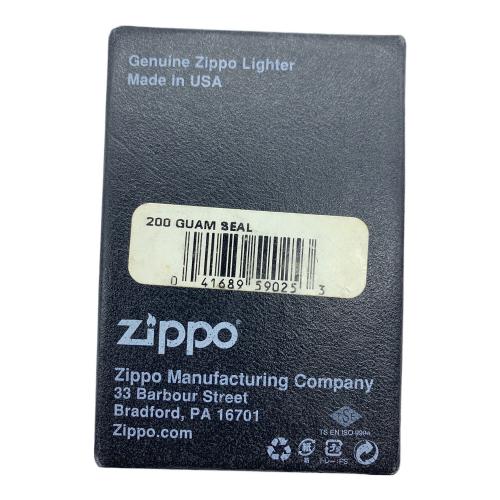 ZIPPO GUAM SEAL