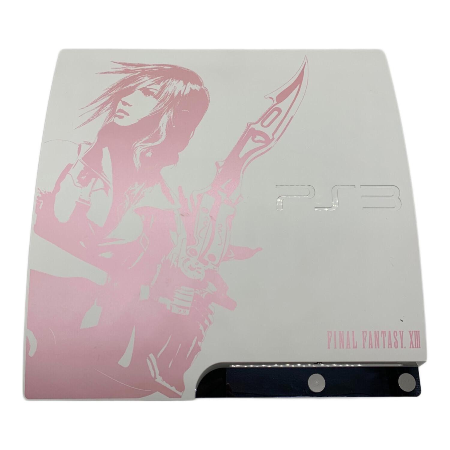 FF13 ライトニングエディション PS3 CECH-2000B PS3 FF13 ライトニングエディション CECH-2000B プレイステーション3