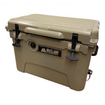 VASTLAND (ヴァストランド) タフクーラーボックス VL-TCB-18 18.9L カーキ