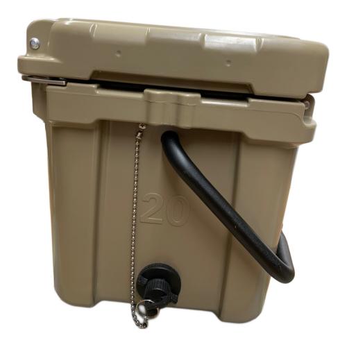 VASTLAND (ヴァストランド) タフクーラーボックス VL-TCB-18 18.9L カーキ