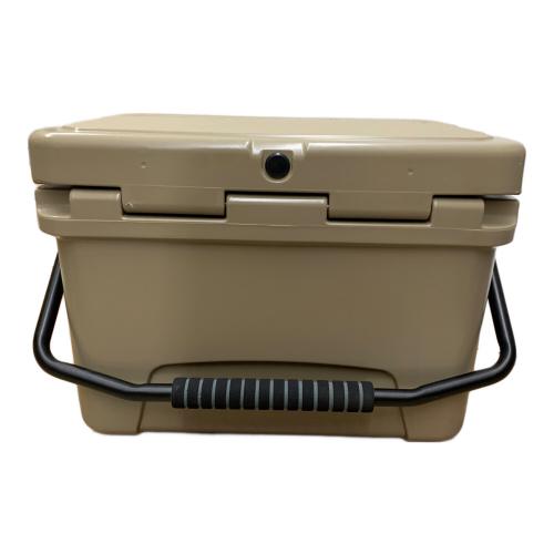 VASTLAND (ヴァストランド) タフクーラーボックス VL-TCB-18 18.9L カーキ