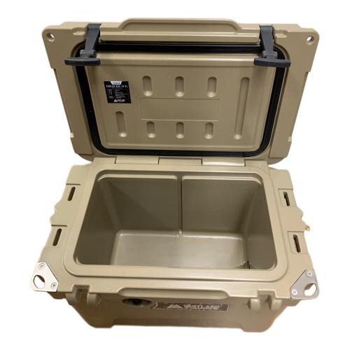 VASTLAND (ヴァストランド) タフクーラーボックス VL-TCB-18 18.9L カーキ