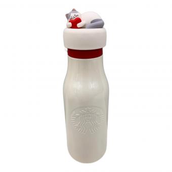 STARBUCKS COFFEE (スターバックスコーヒー) ステンレスロゴボトル 473ml バレンタイン2025