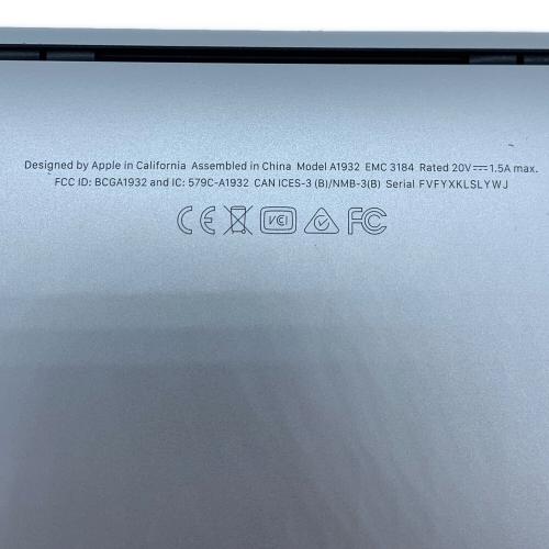 Apple (アップル) MacBook Air A1932 13インチ