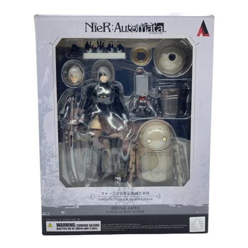 スクエア・エニックス BRING ARTS 2B＆機械生命体セット(2体セット) 「NieR：Automata(ニーア オートマタ)」 フィギュア
