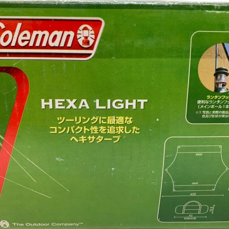 Coleman (コールマン) ヘキサタープ 170T11450J ヘキサライト