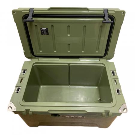 ダブルウィングTGオリーブ×20 VASTLAND (ヴァストランド) タフクーラーボックス 42.5L VL-TCB-42