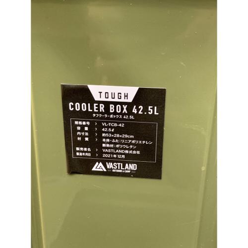 VASTLAND (ヴァストランド) タフクーラーボックス 42.5L VL-TCB-42 オリーブ