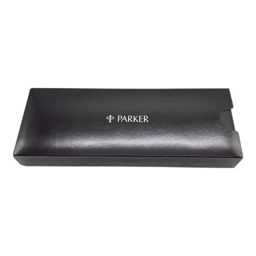 PARKER (パーカー) 万年筆 ペン先 K18 ブラック×レッド ソネット
