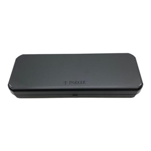 PARKER (パーカー) 万年筆 ペン先 K18 ブラック×レッド ソネット