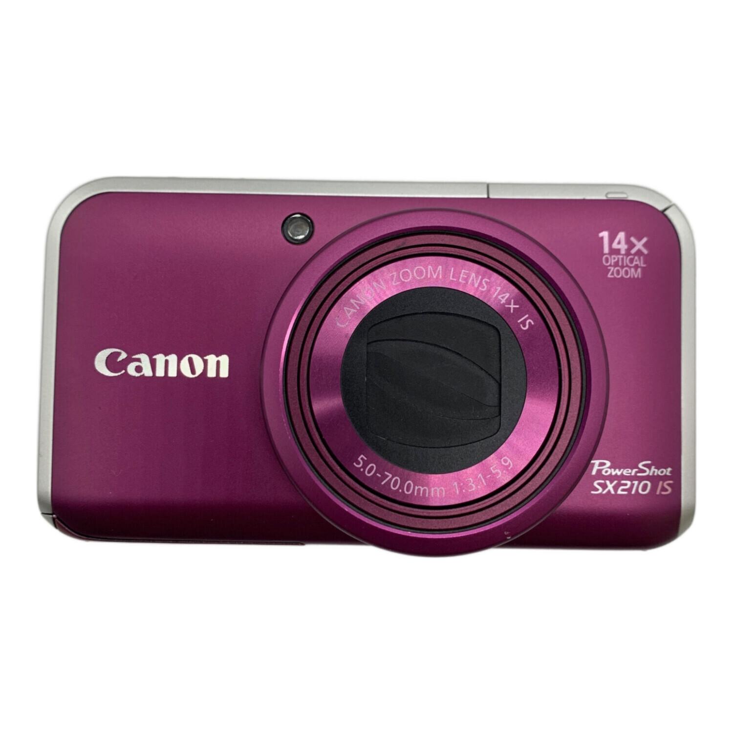 CANON (キヤノン) コンパクトデジタルカメラ SX210 IS｜トレファクONLINE
