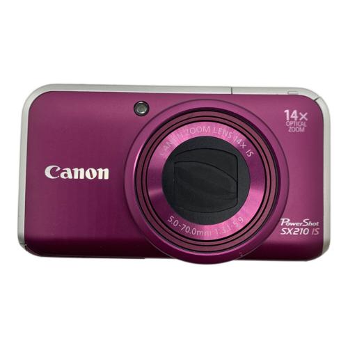 CANON (キヤノン) コンパクトデジタルカメラ SX210 IS