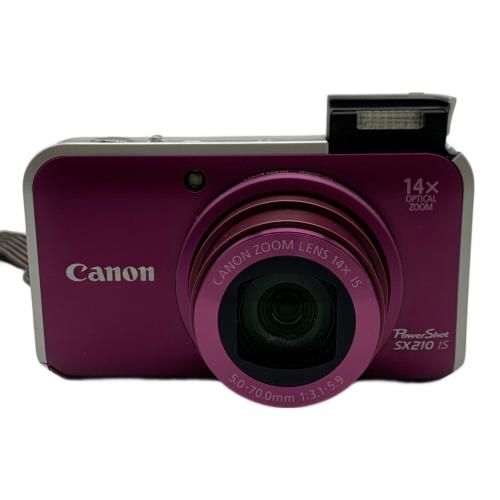 CANON (キヤノン) コンパクトデジタルカメラ SX210 IS