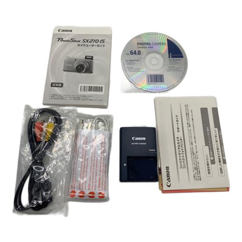 CANON (キヤノン) コンパクトデジタルカメラ SX210 IS