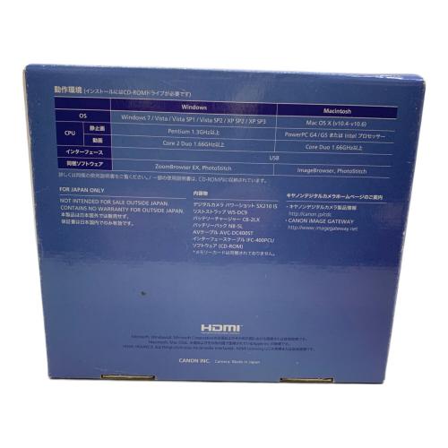 CANON (キヤノン) コンパクトデジタルカメラ SX210 IS