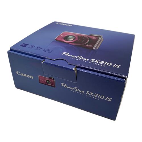 CANON (キヤノン) コンパクトデジタルカメラ SX210 IS