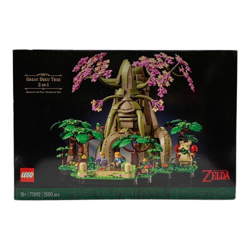 LEGO (レゴ) ゼルダの伝説 デクの樹 レゴブロック