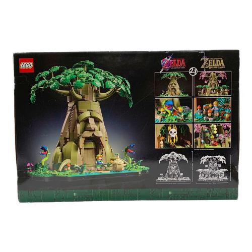 LEGO (レゴ) ゼルダの伝説 デクの樹 レゴブロック