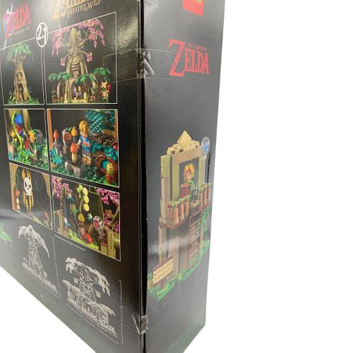 LEGO (レゴ) ゼルダの伝説 デクの樹 レゴブロック