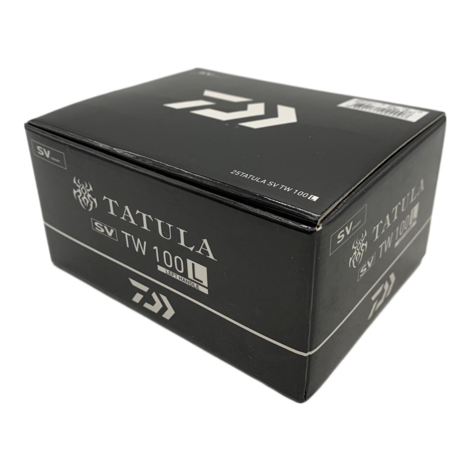 DAIWA (ダイワ) ベイトリール リール TATULA TW 100L｜トレファクONLINE