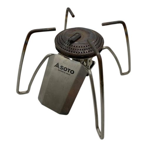 SOTO (ソト) シングルガスバーナー ST-340 PSLPGマーク有
