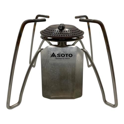 SOTO (ソト) シングルガスバーナー ST-340 PSLPGマーク有