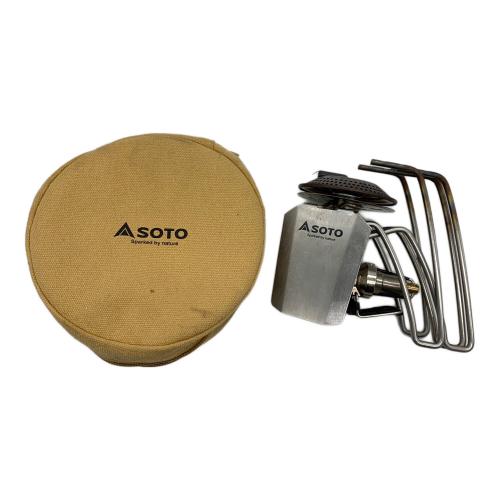 SOTO (ソト) シングルガスバーナー ST-340 PSLPGマーク有