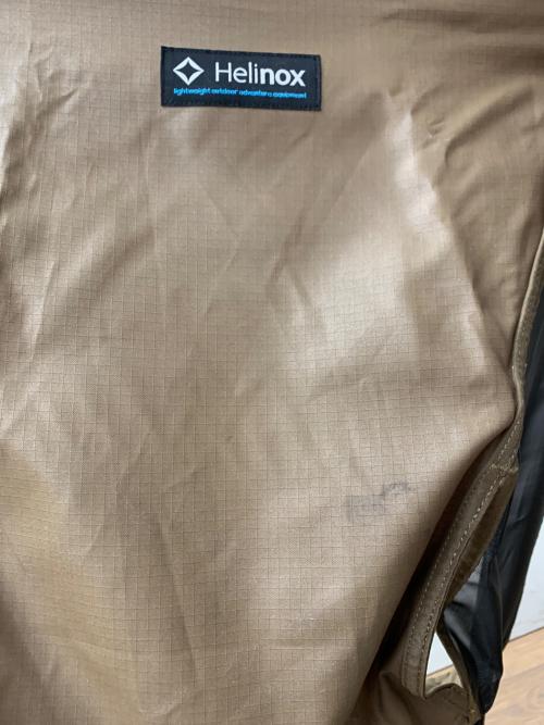 Helinox (ヘリノックス) アウトドアチェア カーキ