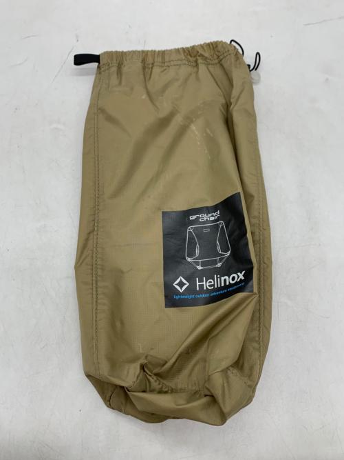 Helinox (ヘリノックス) アウトドアチェア カーキ