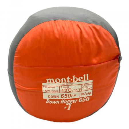 mont-bell ダウンハガー650 #5 中古品 mont-bell (モンベル) シュラフ