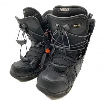 NITRO (ナイトロ) スノーボードブーツ スノボ ブーツ NITRO ANTHEM TLS メンズ ブラック