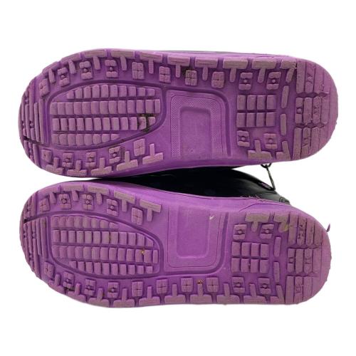 KISSMARK (キスマーク) スノーボードブーツ IHEAT レディース SIZE 24.5cm ブラック×パープル