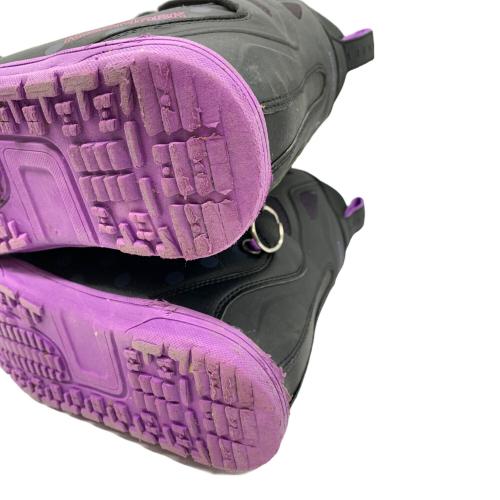 KISSMARK (キスマーク) スノーボードブーツ IHEAT レディース SIZE 24.5cm ブラック×パープル