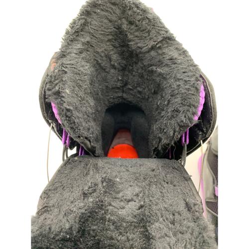 KISSMARK (キスマーク) スノーボードブーツ IHEAT レディース SIZE 24.5cm ブラック×パープル