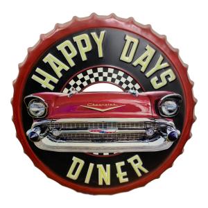 ブリキパネルサインプレート