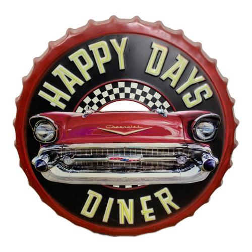 ブリキパネルサインプレート