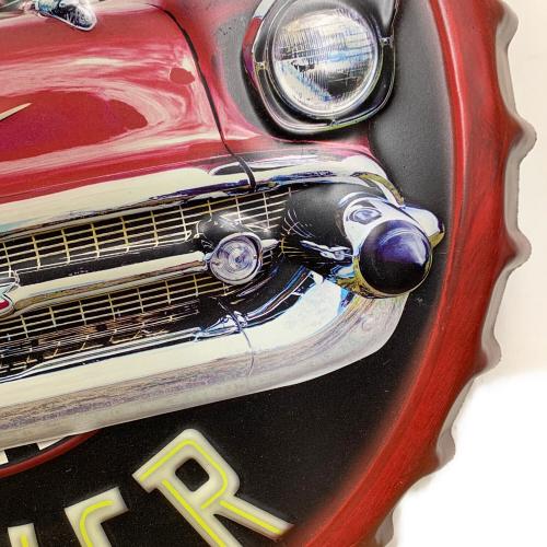 ブリキパネルサインプレート