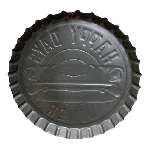 ブリキパネルサインプレート