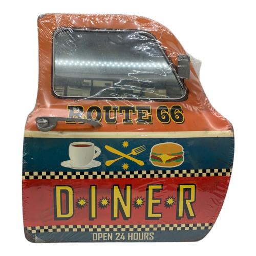 ブリキパネル ルート66 ダイナー アメリカン雑貨